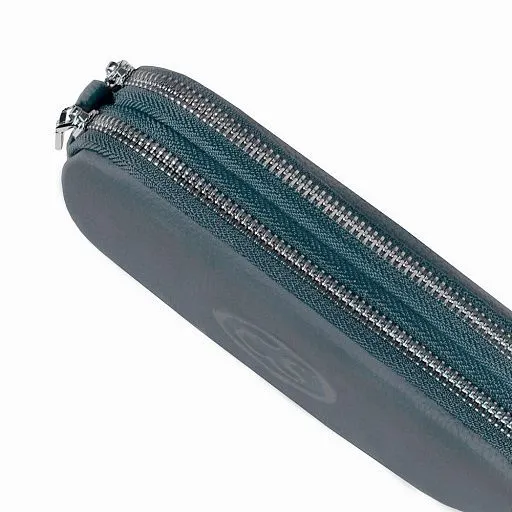 Сумка женская GH-125/1 синяя натуральная кожа