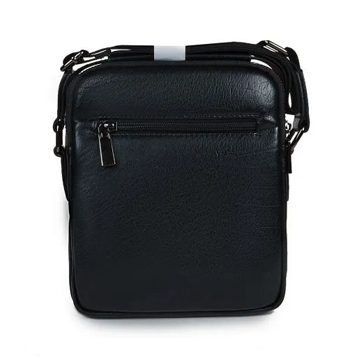 Сумка муж BG-8670-1 черн. экокожа Claus Schulz